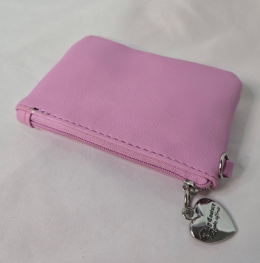 Juicy Couture Pink Coin Purse